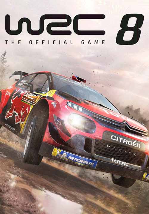 بازی WRC 8 FIA World Rally Championship