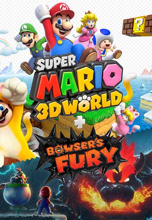 بازی Super Mario 3D World + Bowser's Fury