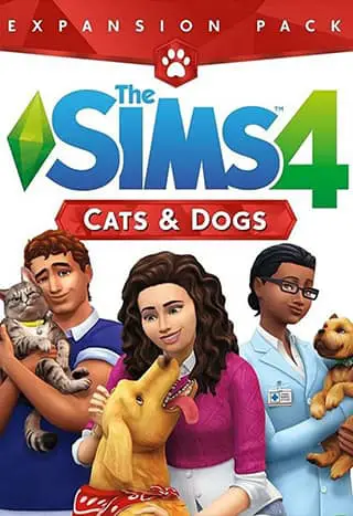 خرید بسته الحاقی Cats & Dogs بازی Sims 4