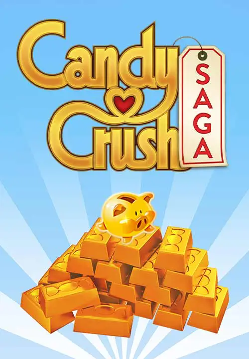 خرید پول candy crush saga