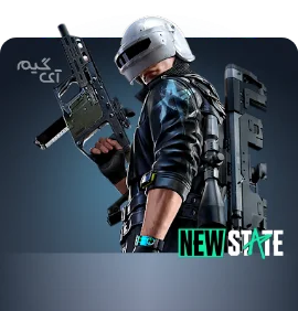 PUBG NEW STATE _ خرید با یایدی 15,000NC + 1,800 Bonus NC