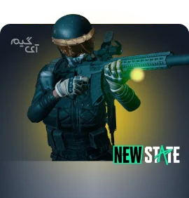 PUBG NEW STATE _ خرید با ایدی 300NC